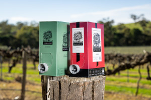 Recycle-ready wine cask wins awards