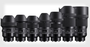 Sigma announce nine new lenses for Sony E mount