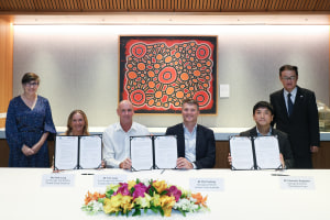 TomKat, Sekisui sign supply agreement