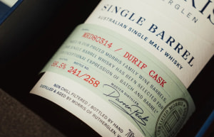 Morris of Rutherglen releases first single barrel whisky