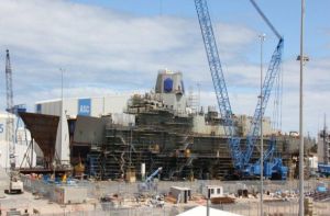 Senate raises concerns in third report into naval shipbuilding