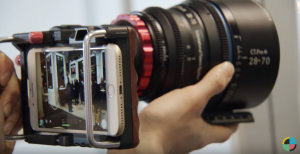 This adapter lets you mount any lens to your smartphone