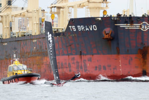 Shaw & Partners wins race 8 of Australian 18 Footers Championship