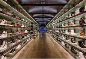 Sneakerboy's backroom only takes up 4% of floor space