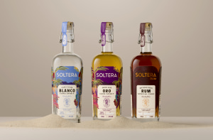Soltera rum packaging receives functional refresh
