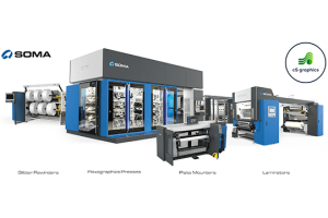 SOMA appoints CS Graphics as ANZ rep