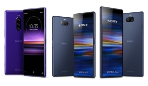 Sony's Xperia 1 has a triple-cam and eye-AF
