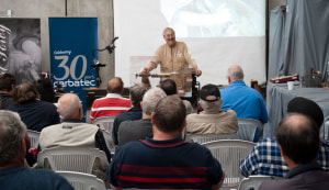 Chris Pouncy turning tour 2019