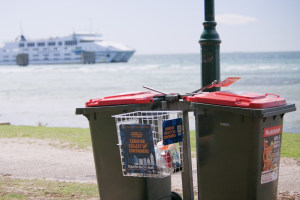 CDS Vic bin trials target litter reduction