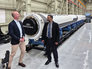 Southern Launch to host space missions for Innospace