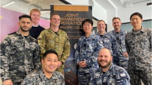 Defence introduces international space course