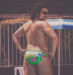 Speedo calls on Aussie rockstar to launch new quirky range