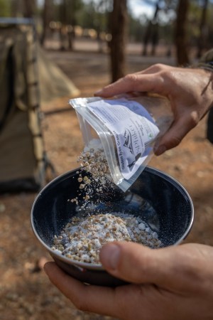 Meet the latest brand in dehydrated food, SPHiker