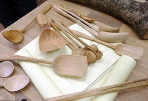 Carving Spoons