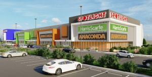 $45 million later, Harris Scarfe, Anaconda ready to open in brand new retail centre