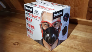 Stealth mask offers dust defence