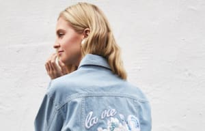 Steele meets denim in new team up