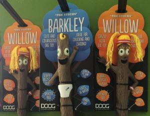 WHAT CAUGHT OUR EYE: Give a dog a stick