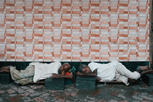 Behind the lens: Street sleepers