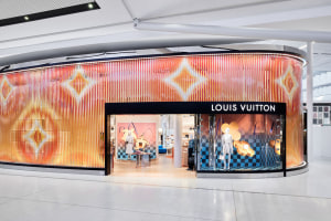 Gallery: Inside Louis Vuitton&rsquo;s Sydney Airport store