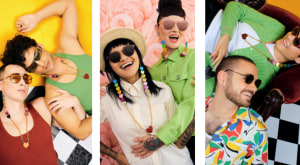 Sunglass Hut partners with Nikita Majajas