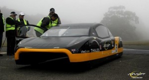 UNSW students set world speed record for electric vehicle