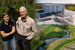 Suntory backs $1m water research