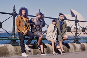 Superdry localises global campaign with Aussie musicians