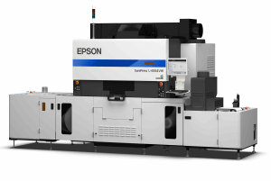 EPSON LABEL PRESS GIVEN CERTIFICATION