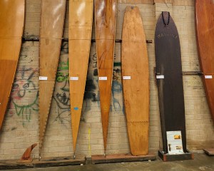 Exhibition opens soon: The Evolution of the Wooden Surfboard