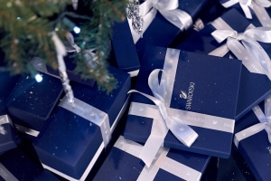 Swarovski to give $1 away from each purchase