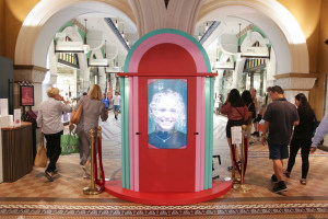 Naughty or Nice? This kiosk will be the judge