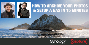 Video – Archiving Photos: How to create an archival system using Lightroom and a NAS drive