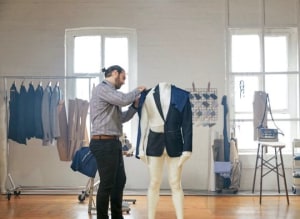 3D printing and corn-starch replicas: the new way to fit suits