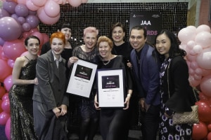 Trio collaboration secures top jeweller award