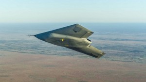 Taranis UCAV stealth flight