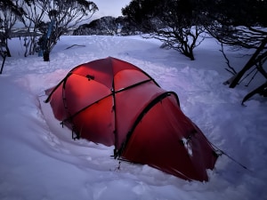 Hilleberg’s Saivo 3 tent gets put through its paces