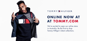 Tommy Hilfiger goes mobile-first in Australia