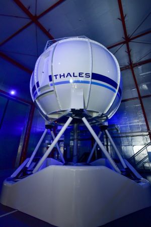 New Thales helicopter simulator receives top certification