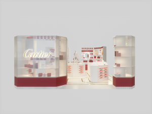 Cartier is debuting this retail concept in Australia for the first time