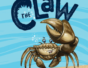 The Claw childrens book