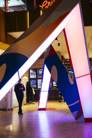 The Galeries scans 3,500 customers 