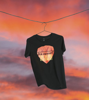 The Iconic partners with Uluru Dialogue to launch official merch for the Uluru Statement from the Heart