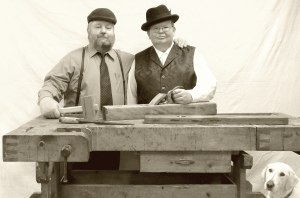 The story tellers: Joe Adams and Erich Elfeldt