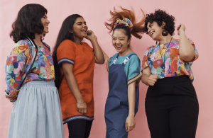 The Social Outfit recruits community members to star in campaign