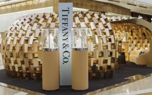 4000 hours later, Tiffany & Co. unveils its first Australian pop-up