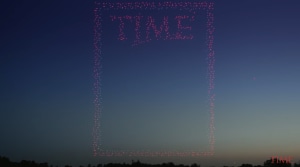 TIME's latest cover is made up of a photo of 958 drones