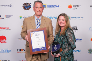 Eckersley recognised at Queensland Training Awards