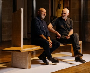 Written in Wood: work by Kevin Perkins