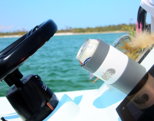 Toadfish Outfitters Non-Tipping Can Cooler